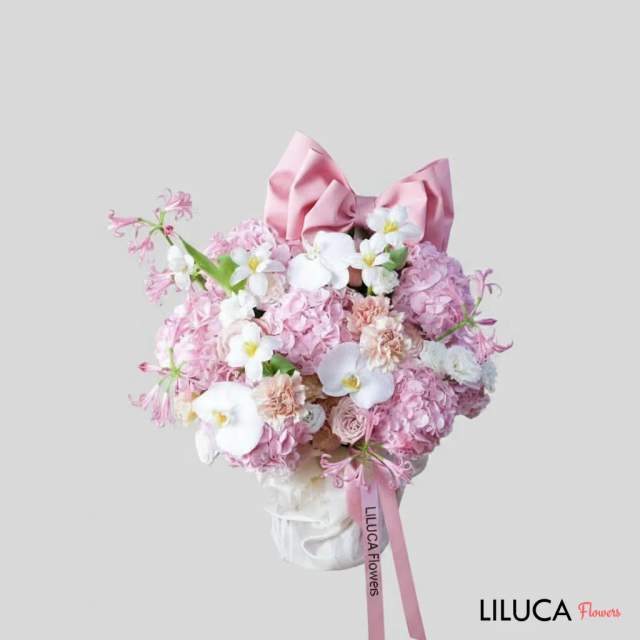 Box cẩm tú cầu hồ điệp Candy