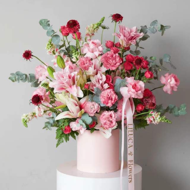 Box hoa ly hồng Sweet Symphony