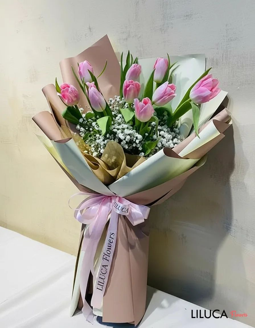 Bó Hoa Tulip - Sweet Love