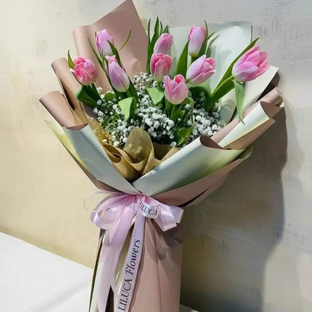 Bó Hoa Tulip - Sweet Love