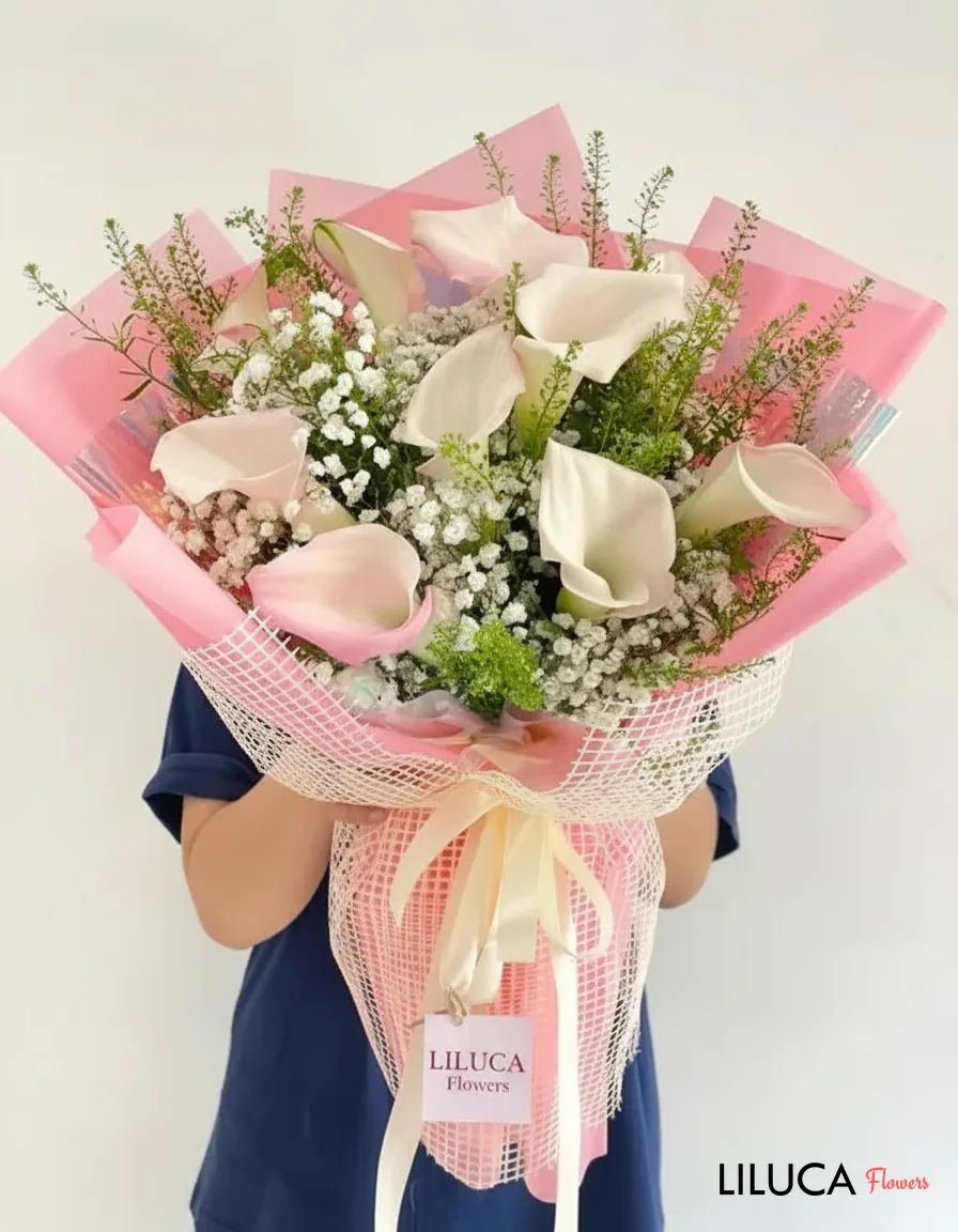 Calla Lily Ngọt Ngào