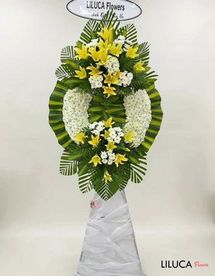 Hoa Chia Buồn Cõi Lành