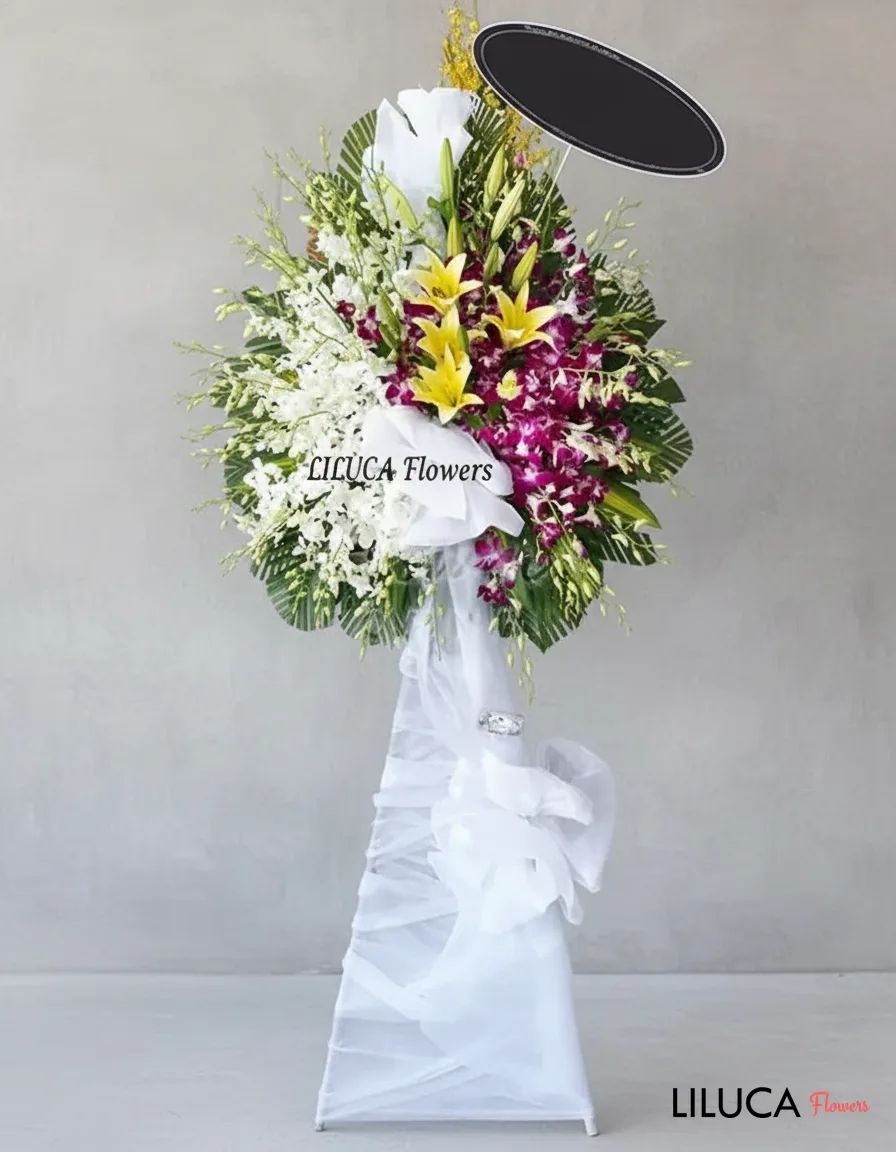 Hoa Chia Buồn Đồng Cảm