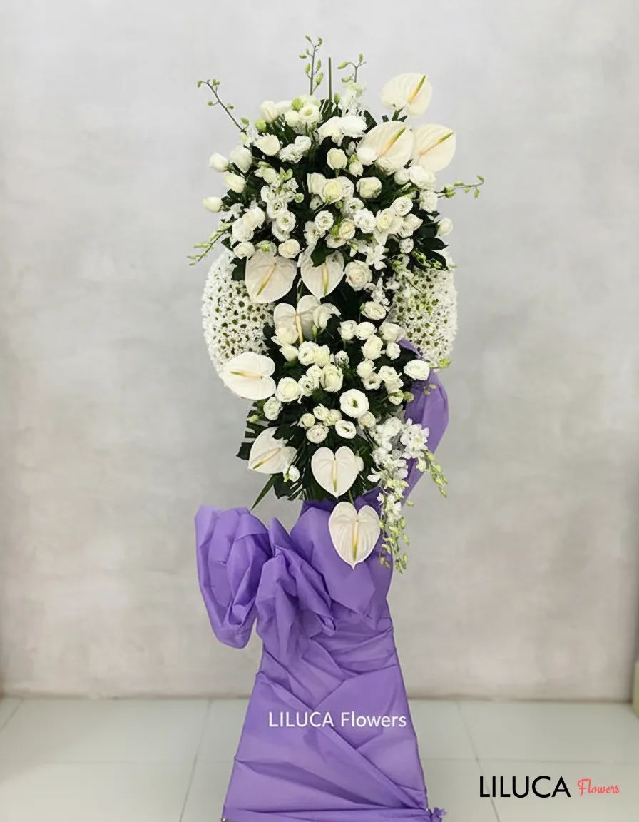 Hoa Chia Buồn An Yên
